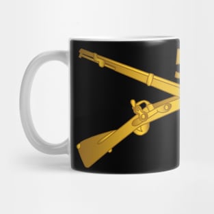 1st Bn, 50th Infantry  Branch wo Txt Mug